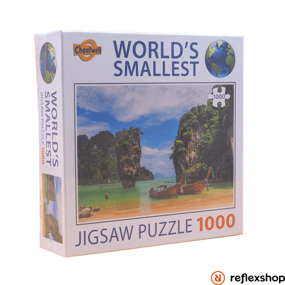 A világ legkisebb kirakósa - Phuket puzzle, 1000 db-os