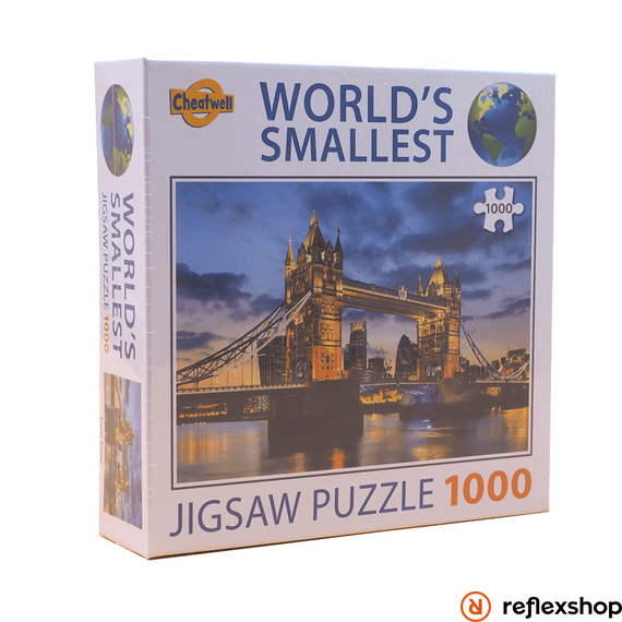 A világ legkisebb kirakósa - Tower híd puzzle, 1000 db-os