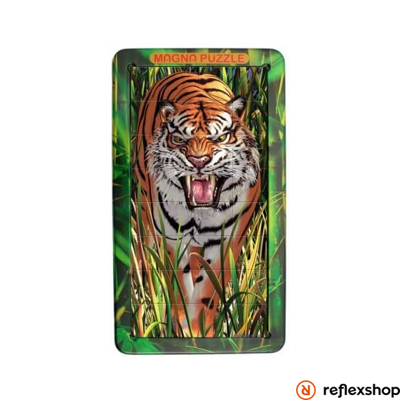Cheatwell Games 3D Magna Portraits puzzle - tigris