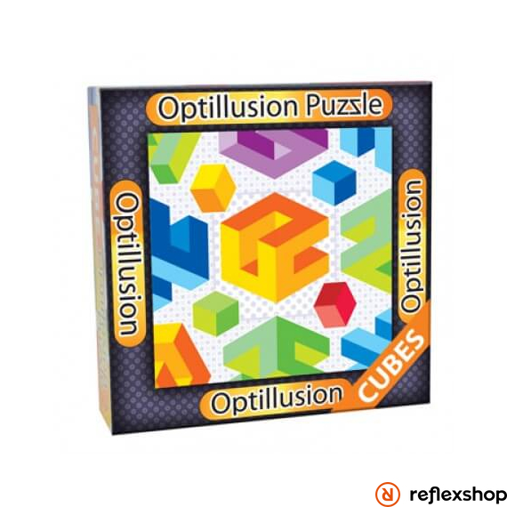 Cheatwell Games 3D Optillusion puzzle