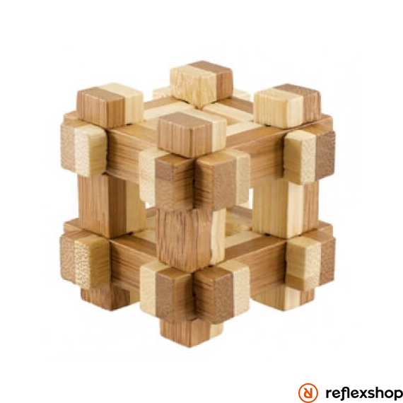 Cheatwell Games IQ Buster Bamboo Puzzle ördöglakat