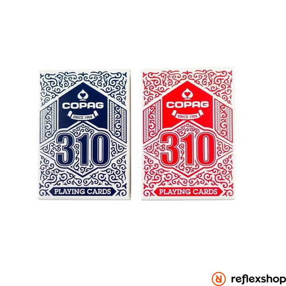 Copag 310 Duopack (kék+piros) bűvészkártya