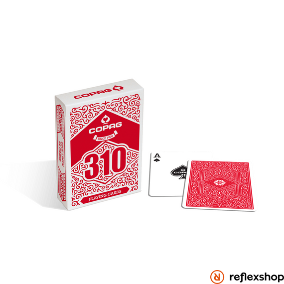 Copag 310 bűvész kártya - piros