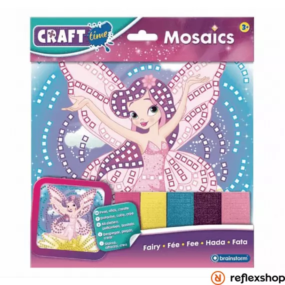 BS Craft Time Tündér Óriás mozaik