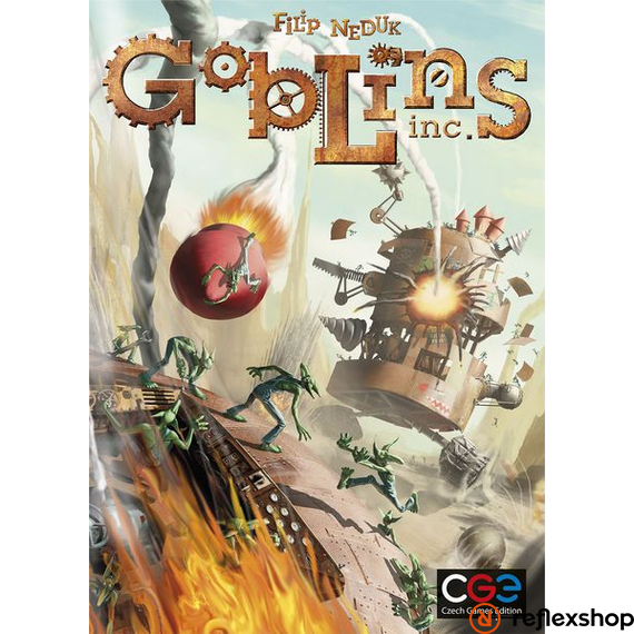 Czech Games - Goblins, Inc. angol nyelvű társasjáték