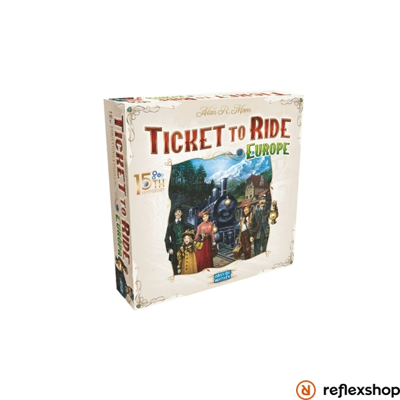 Ticket to Ride Europe 15th Anniversery Edition