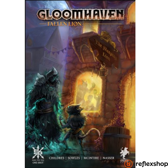 Gloomhaven Fallen Lion képregény