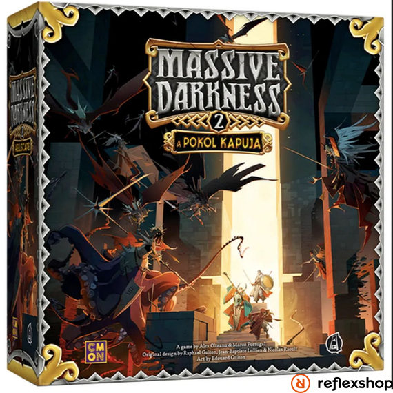 Massive Darkness II - A pokol kapuja társasjáték