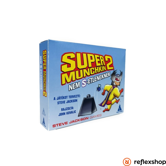 Munchkin - Super munchkin 2 - Nem S etlenek társasjaték
