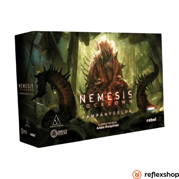 Nemesis – Lockdown Stretch Goal Box társasjáték kiegészítő