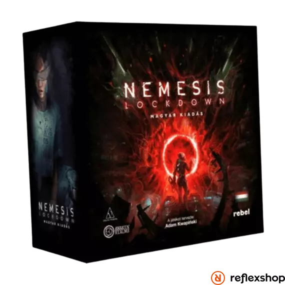 Nemesis – Lockdown társasjáték