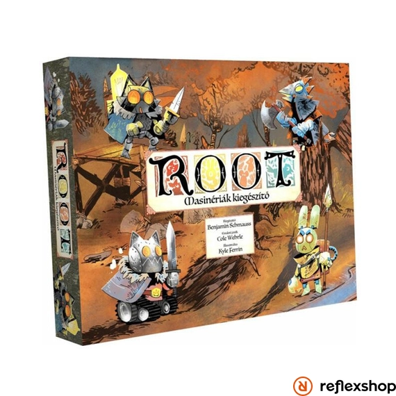 Root – Masinériák társasjáték kiegészítő