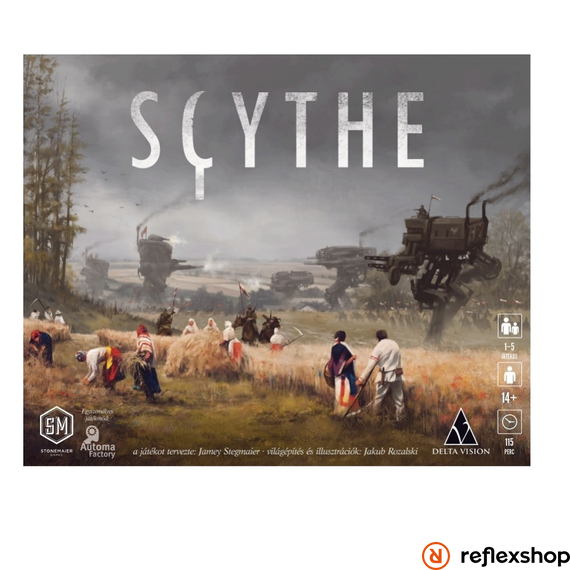 Scythe stratégiai társasjáték
