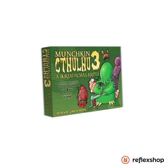 Delta Vision - Munchkin Cthulhu 3 A borzadalmas kripta társasjáték