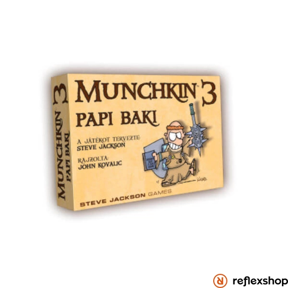 Munchkin 3 társasjáték - Papi Baki