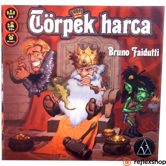Törpék harca