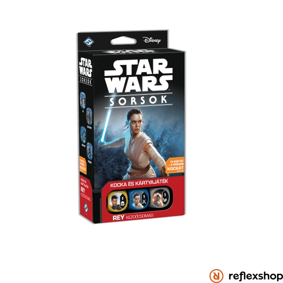 Star Wars Sorsok: Rey kezdőcsomag társasjáték