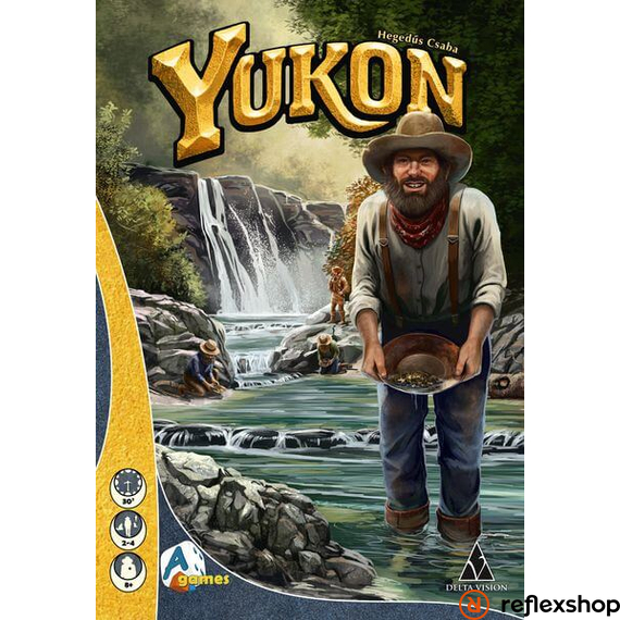 Yukon társasjáték - Reflexshop