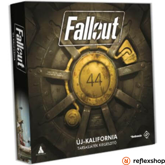 Fallout - Új-Kalifornia kiegészítő
