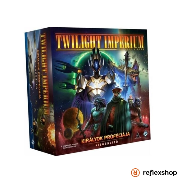 Twilight Imperium – Királyok próféciája társasjáték kiegészítő