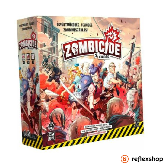 Zombicide 2. kiadás társasjáték