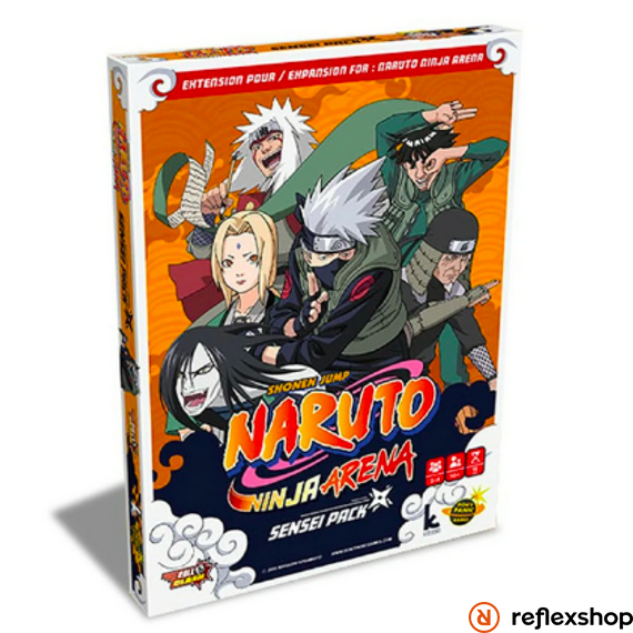 Naruto: Ninja Arena - Sensei Pack kiegészítő