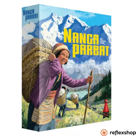 Nanga Parbat társasjáték, angol nyelvű