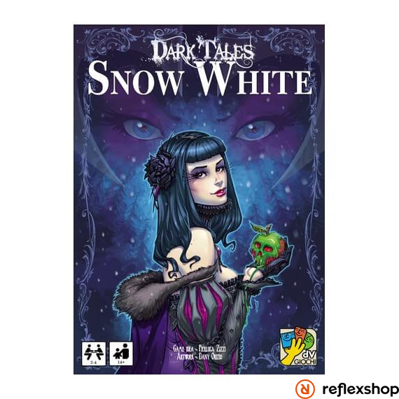 Dark Tales társasjáték Snow White kiegészítő, angol nyelvű