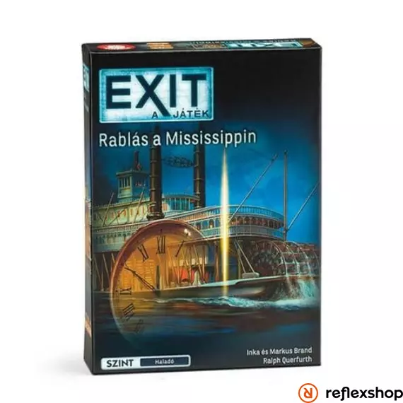 EXIT 14. Rablás a Mississippin