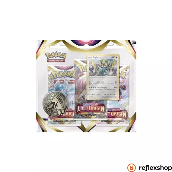 Pokemon TCG: Sword &amp; Shield 11 Lost Origin 3-Pack Booster