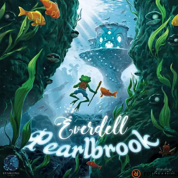 Everdell Pearlbrook kiegészítő