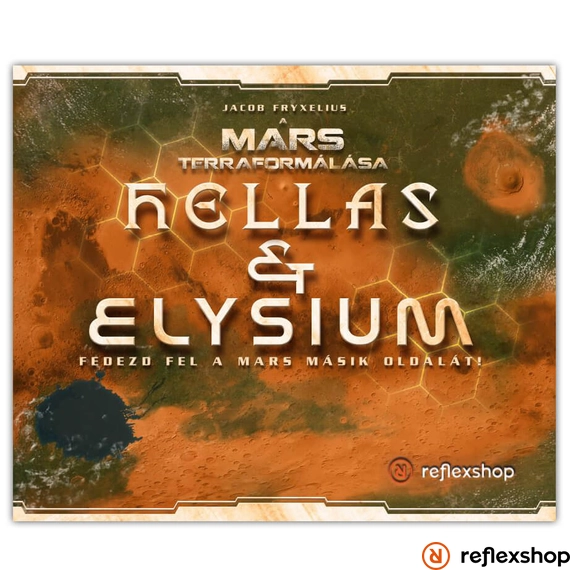 FryxGames Hellas & Elysium kiegészítő borító