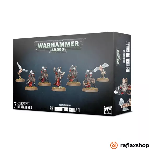 Adepta Sororitas: Retributor Squad minifigurák