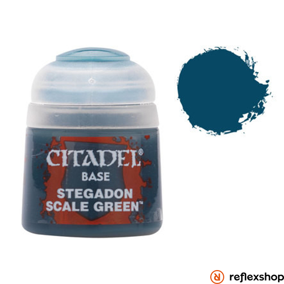   Stegadon scale zöld   