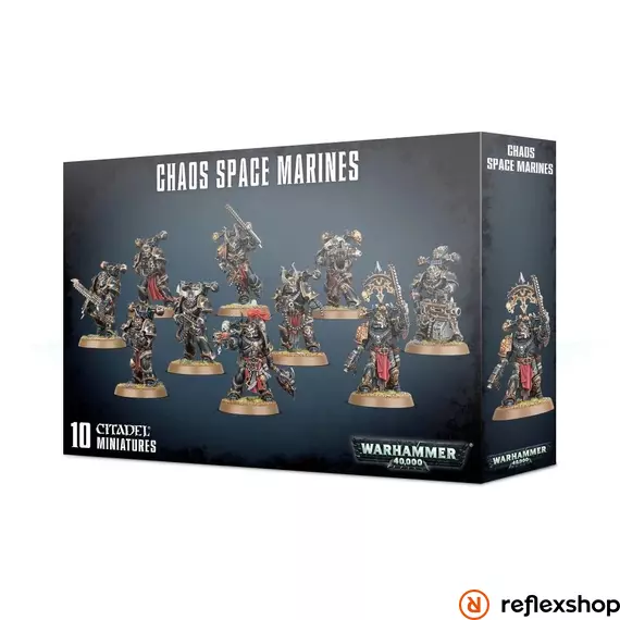 Chaos Space Marines: Legionaries minifigurák