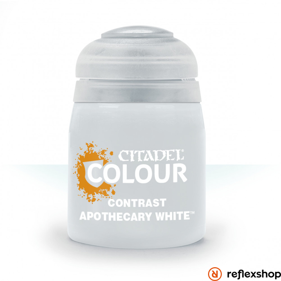  Apothecary white   