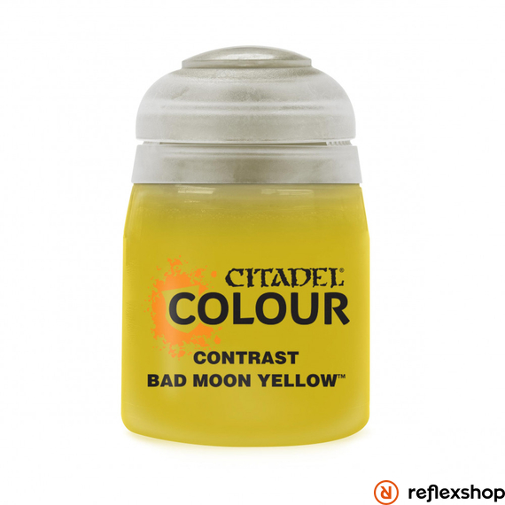  Bad moon yellow   