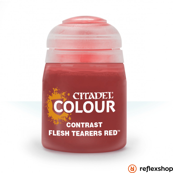  Flesh tearers red   