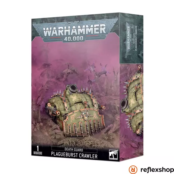 Death Guard: Plagueburst Crawler minifigurák