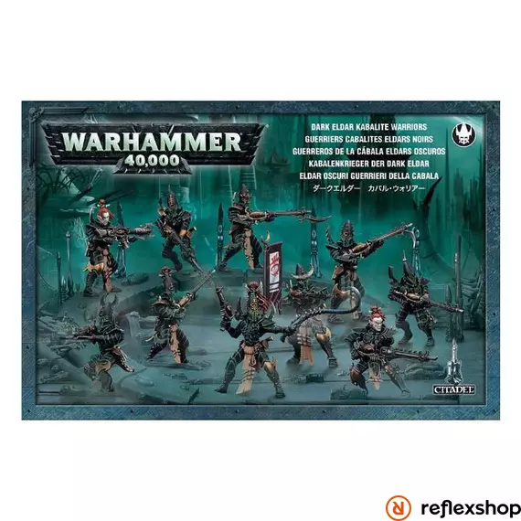 Drukhari Kabalite Warriors minifigurák