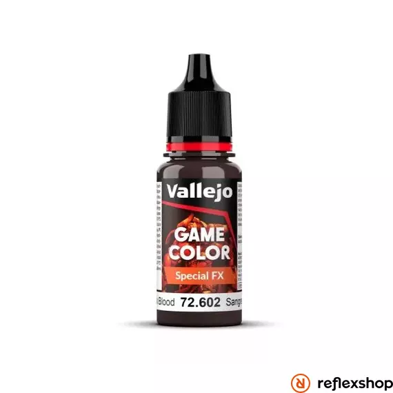 Game Color - Thick Blood 18 ml