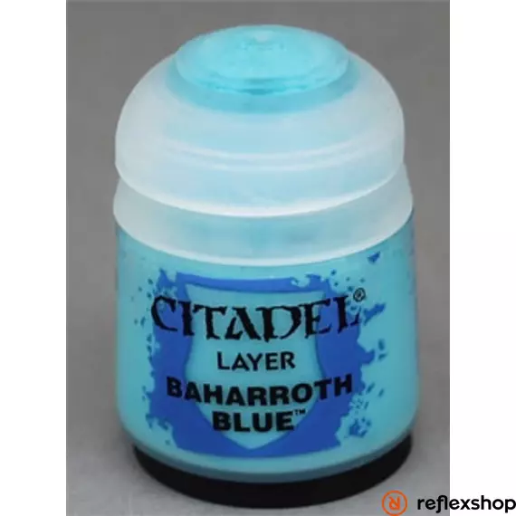   Baharroth blue   