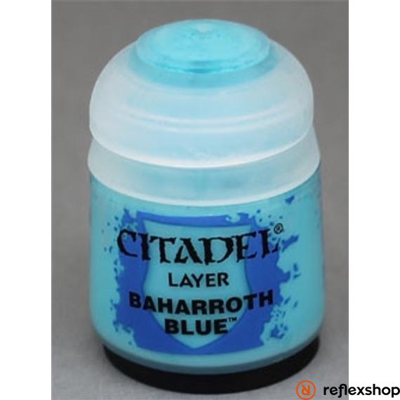   Baharroth blue   