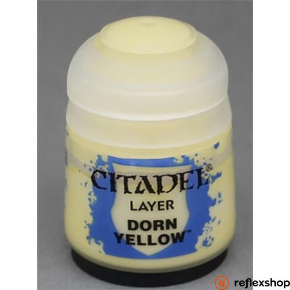   Dorn Yellow   
