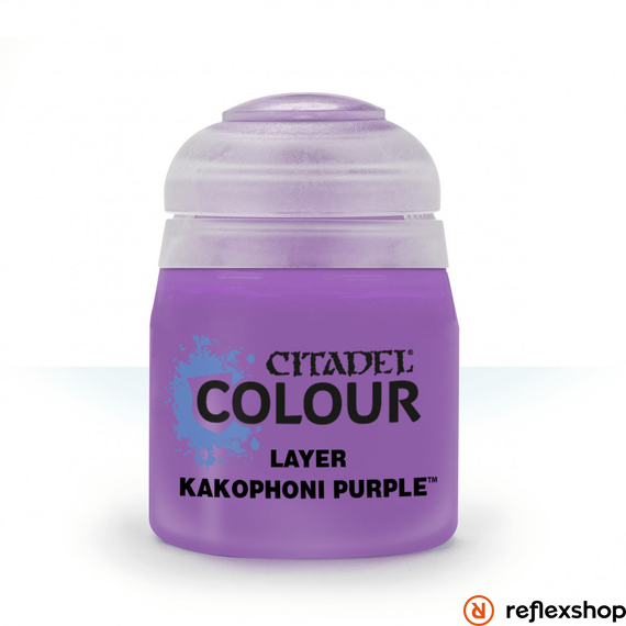   Kakophoni purple   