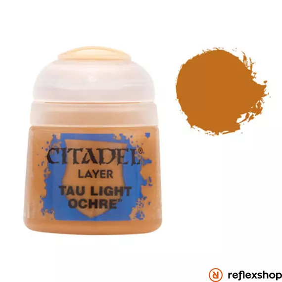   Tau light ochre   