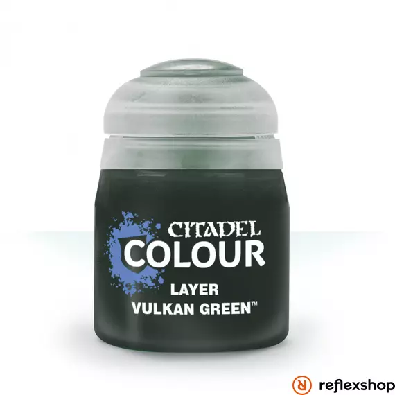   Vulkan green   