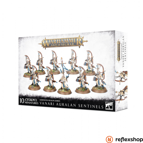 Lumineth R-LDS: Vanari Auralan Sentinels minifigurák