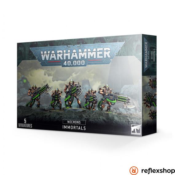 Necrons: Immortals minifigurák