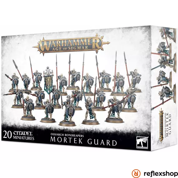 Ossiarch Bonereapers: Mortek Guard minifigurák